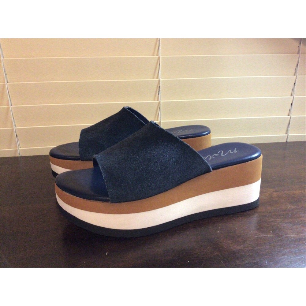 Matisse Femme Platform Sandal Upper Leather Made Brazil Size 6